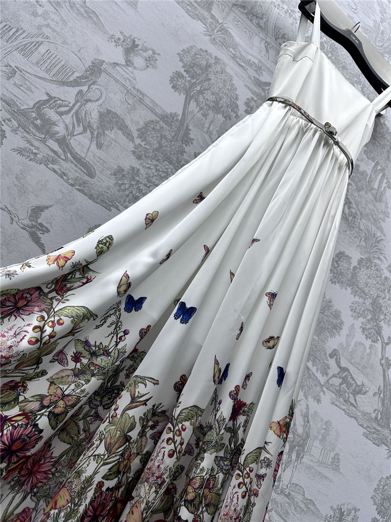 D10r floral skirt sundress cheap replica designer clothes