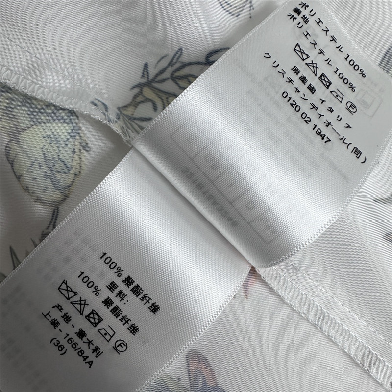 D10r floral skirt sundress cheap replica designer clothes