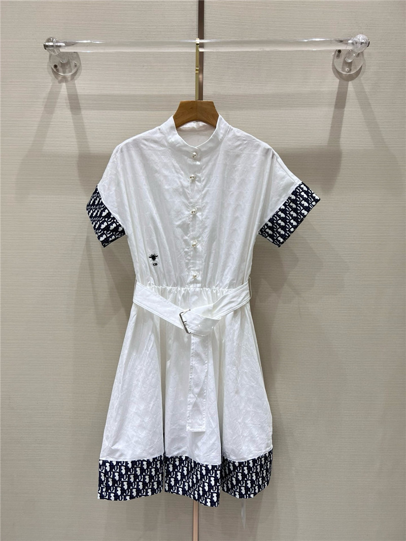 dior presbyopic short sleeve dress replica d&g clothing