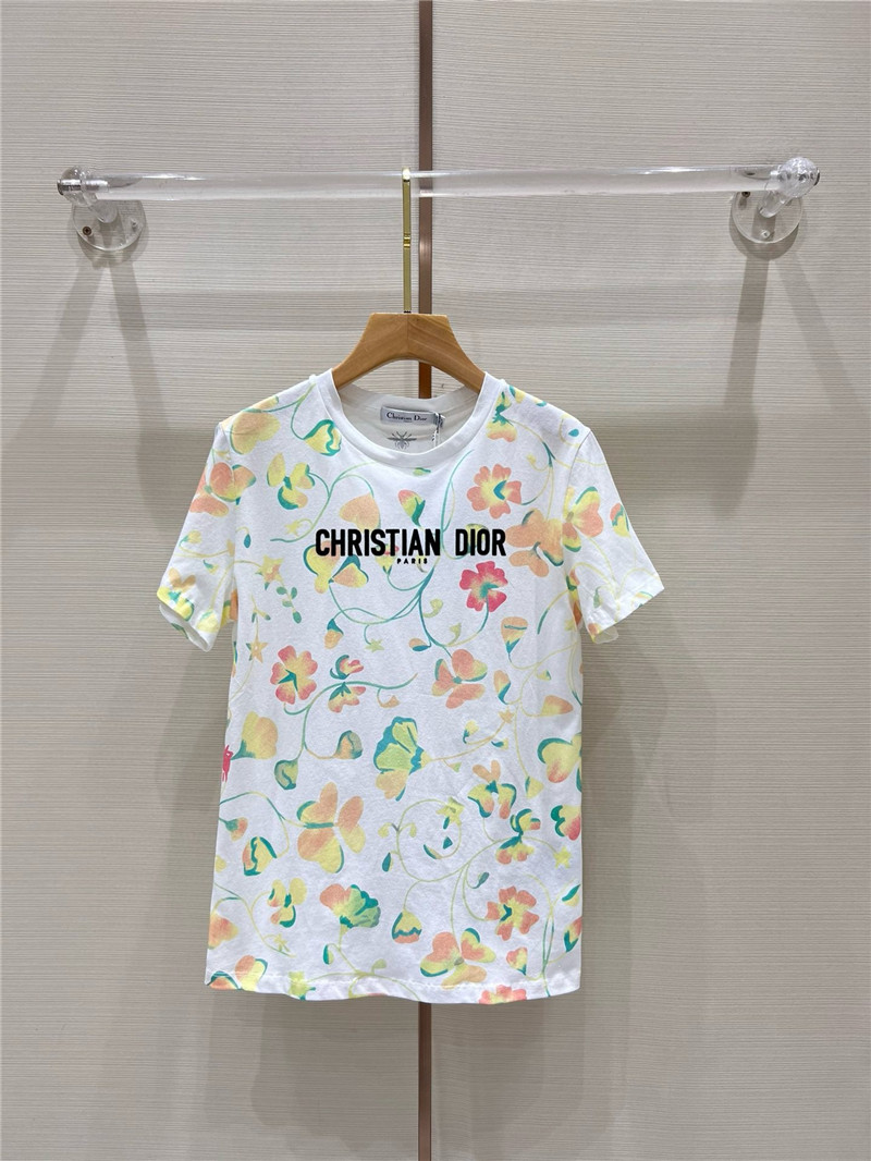 dior round neck t-shirt replica designer clothing websites