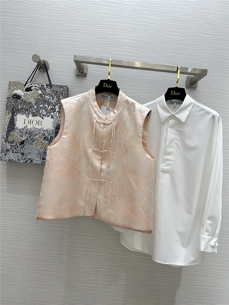 dior waistcoat replica designer clothes