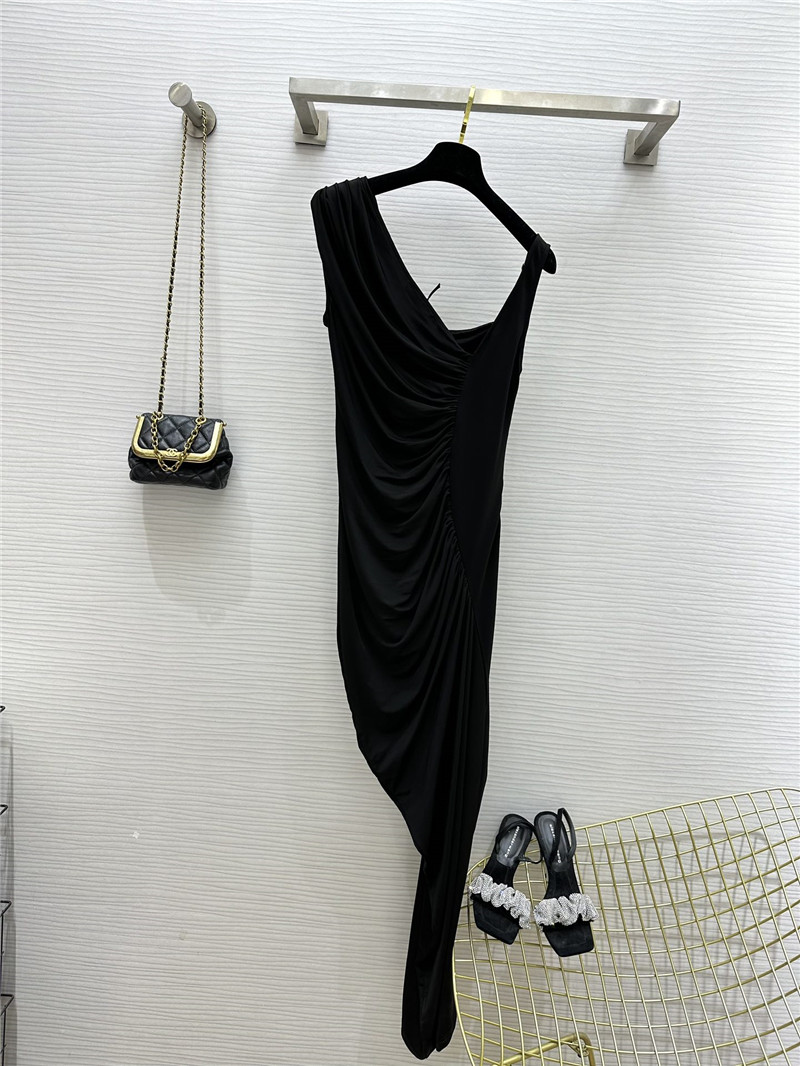 Versace draped long evening dress replica clothing sites