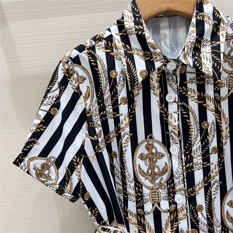 l0vis Vvtt0n lv short sleeve dress replica clothing sites