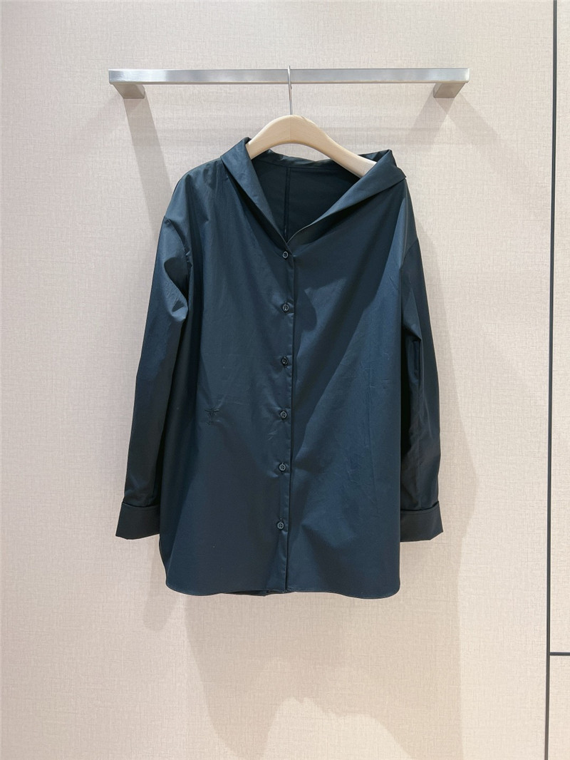 dior irregular cotton shirt replicas clothes