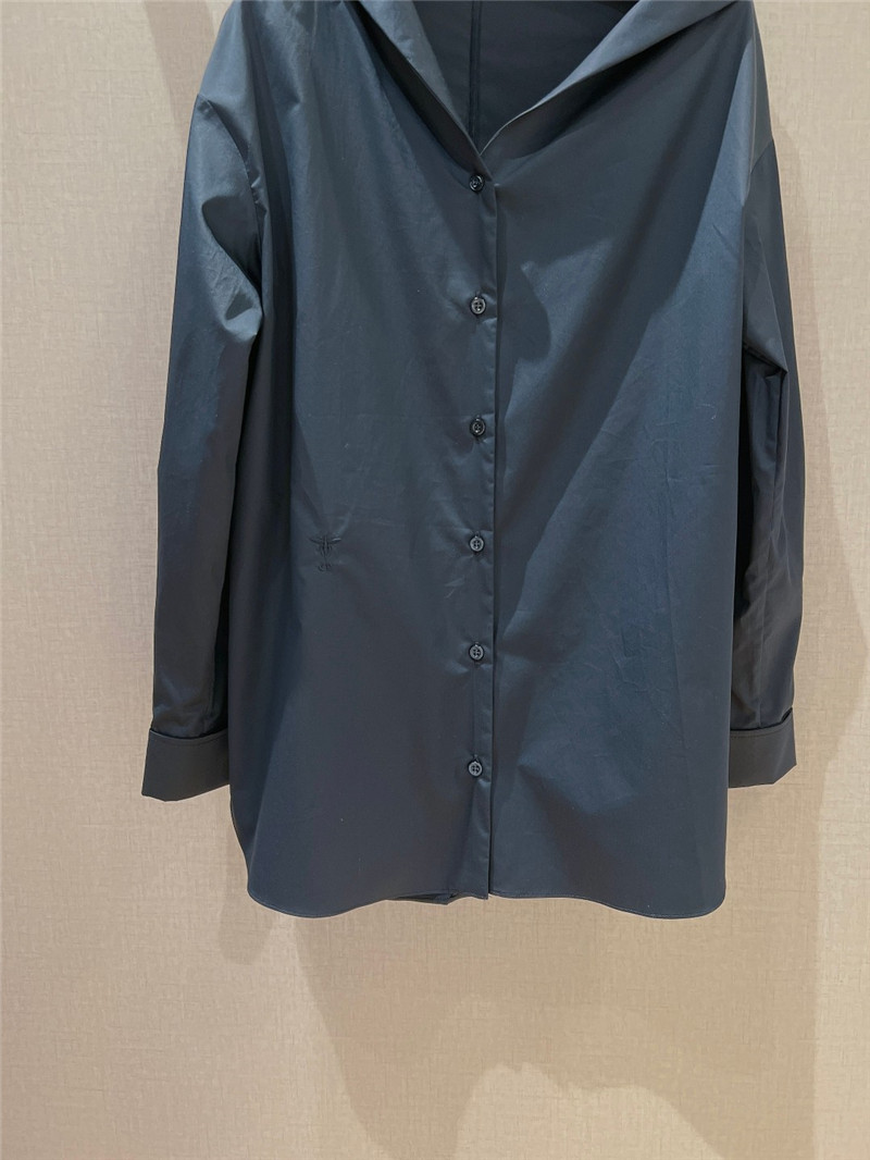 D10r irregular cotton shirt replicas clothes