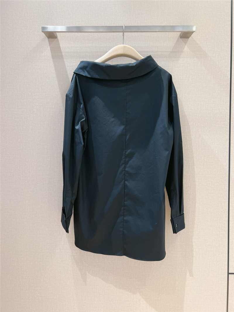 D10r irregular cotton shirt replicas clothes