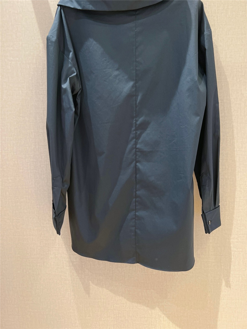 D10r irregular cotton shirt replicas clothes