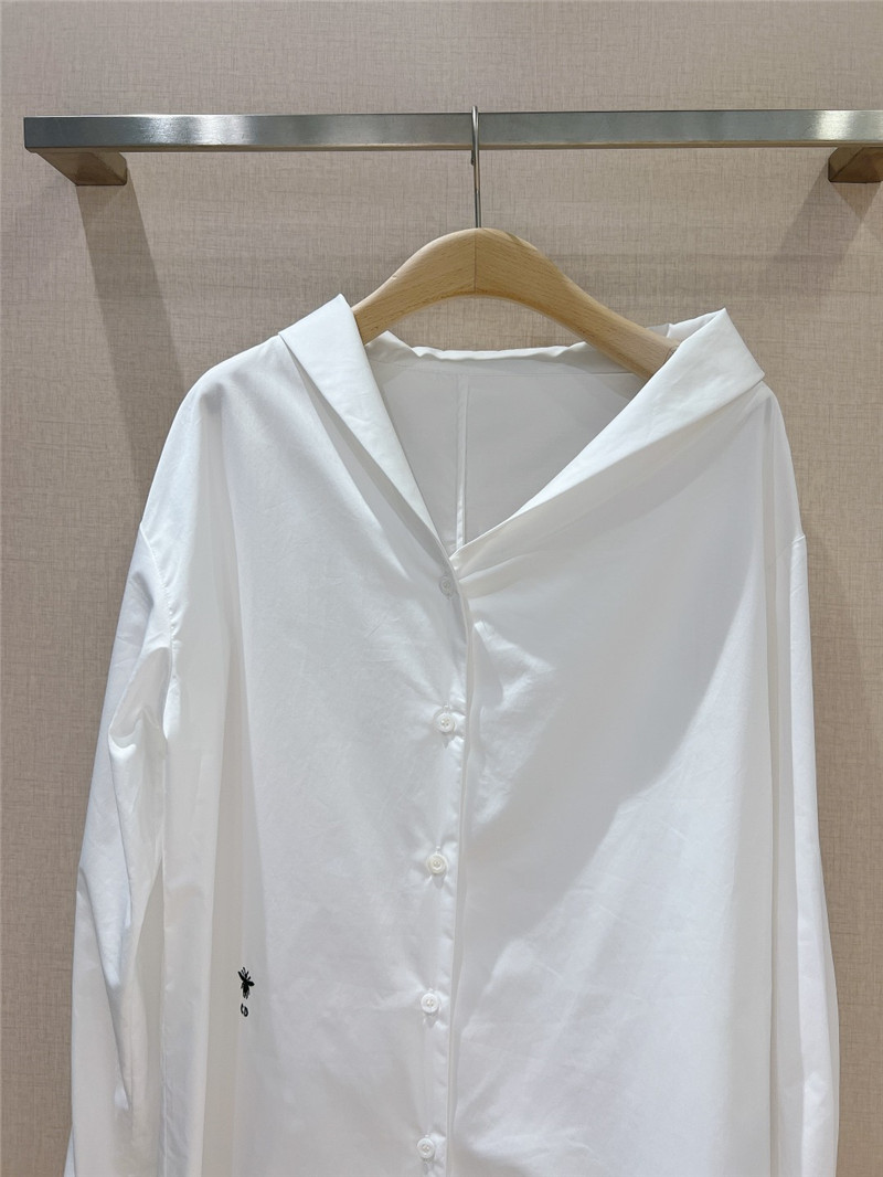 D10r irregular cotton shirt replicas clothes