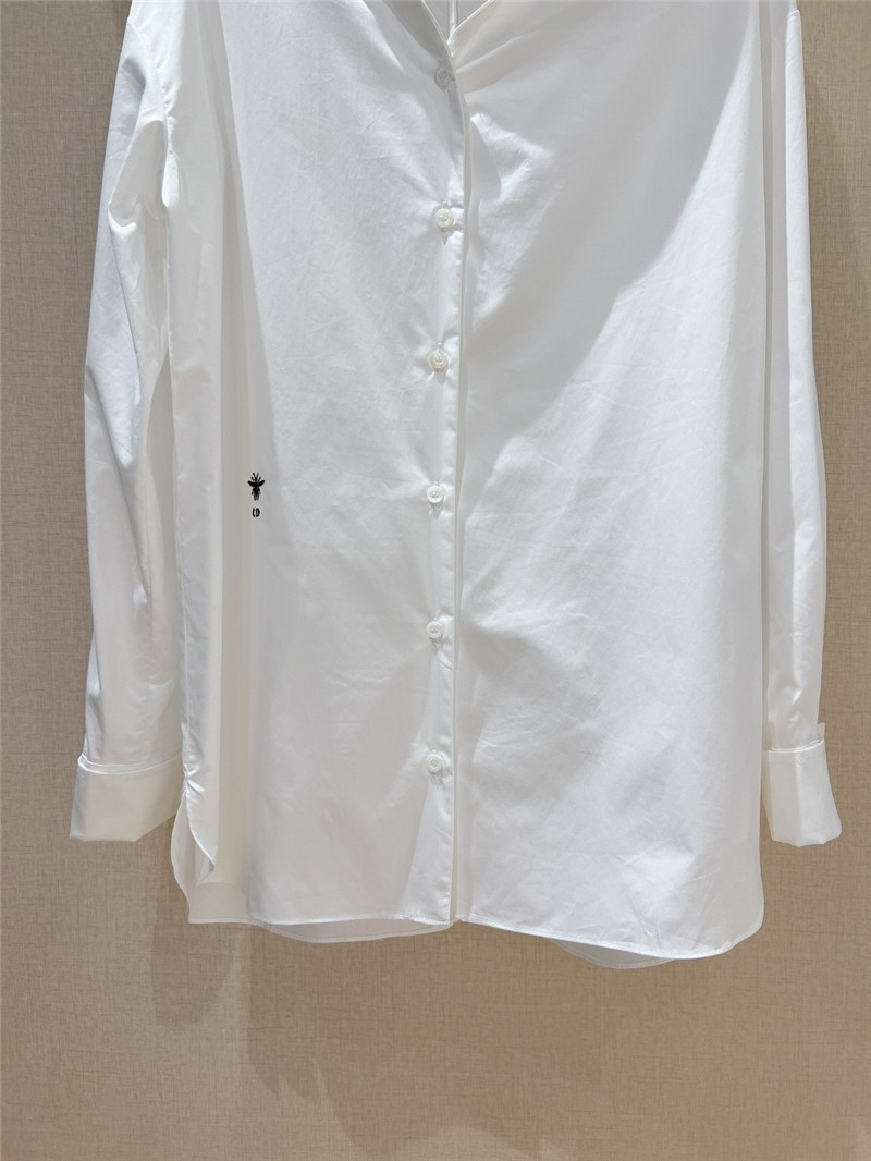D10r irregular cotton shirt replicas clothes