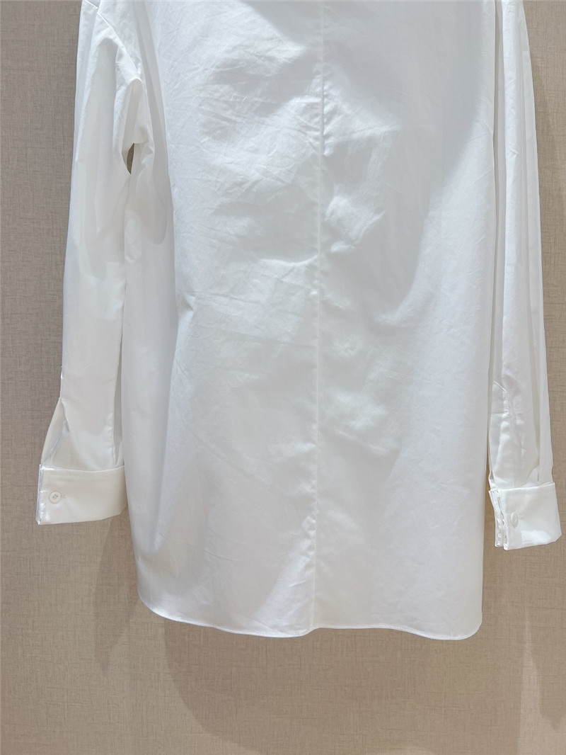 D10r irregular cotton shirt replicas clothes
