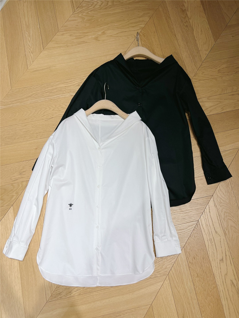 D10r irregular cotton shirt replicas clothes