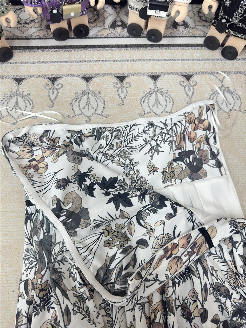 D10r sleeveless a line tube top midi dress replica clothing