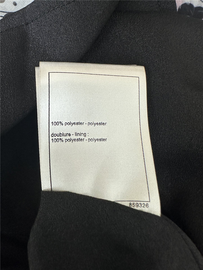 Ch**el suspender dress replica designer clothes