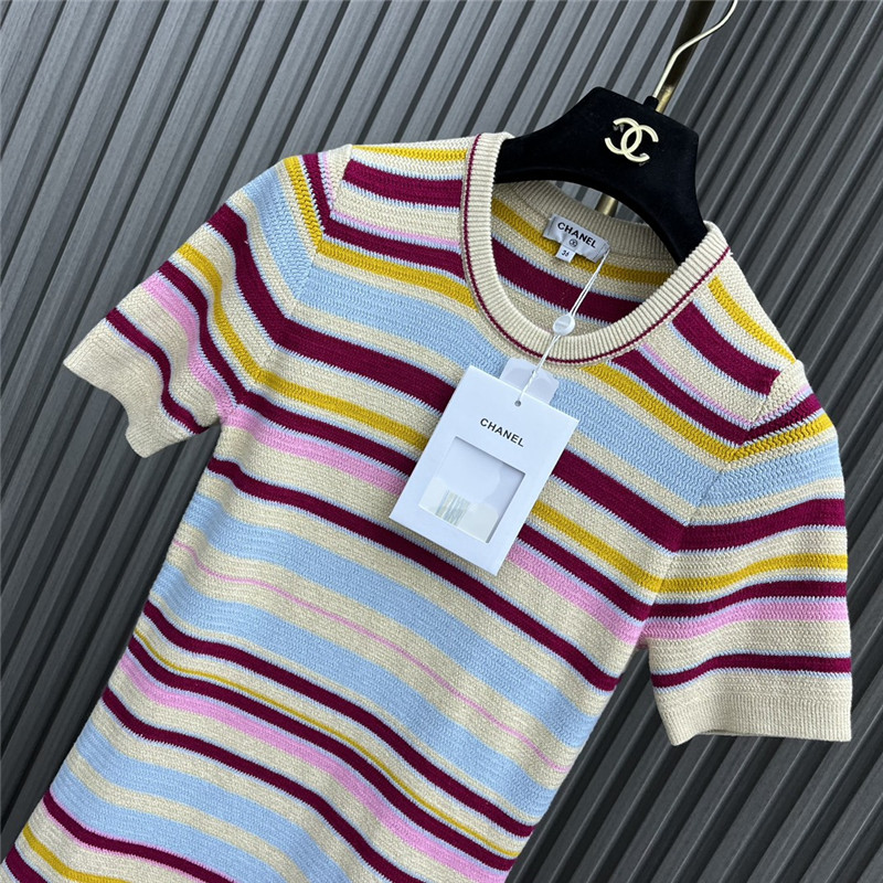 Chanel knitted dress replicas clothes