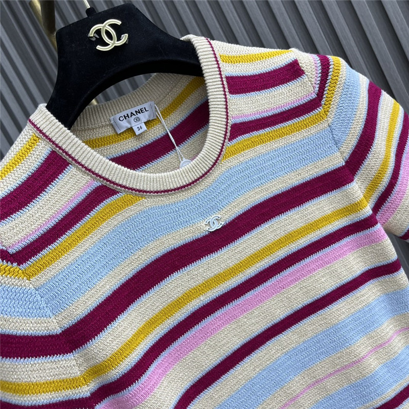 Chanel knitted dress replicas clothes