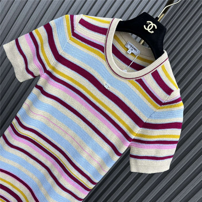 Chanel knitted dress replicas clothes