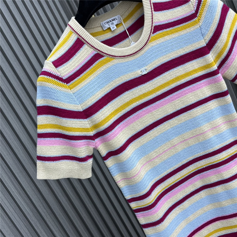 Chanel knitted dress replicas clothes