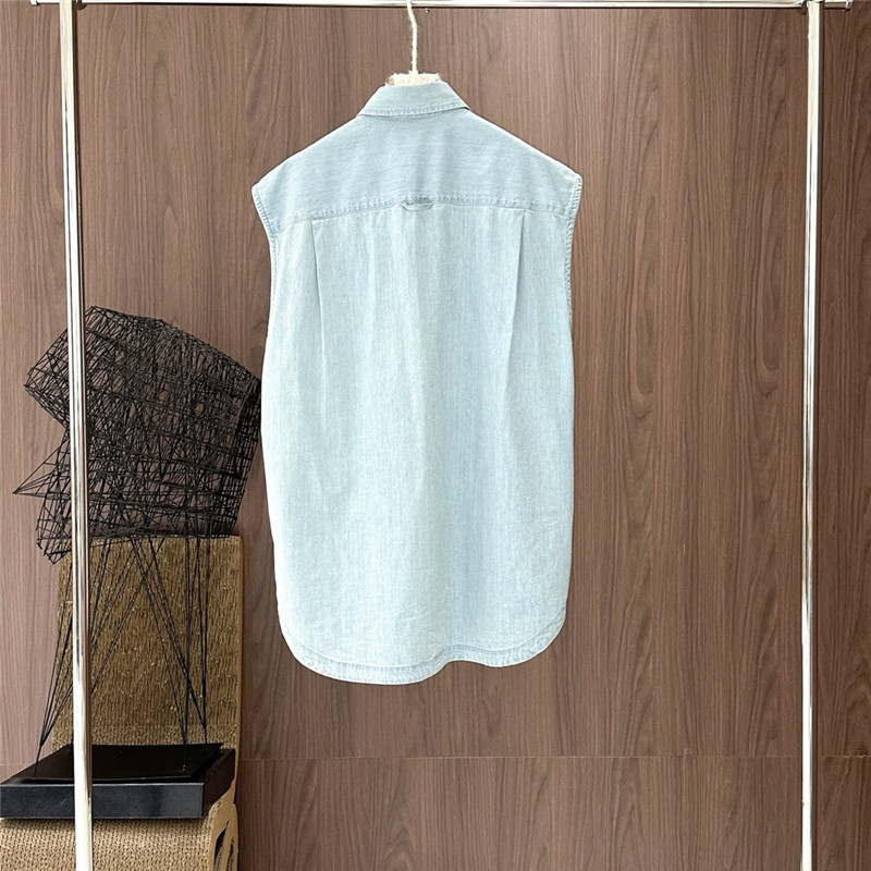 Pra*a sleeveless vest shirt replica d&g clothing