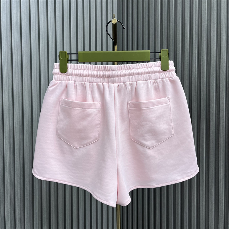 D10r embroidered shorts suit replica clothing sites