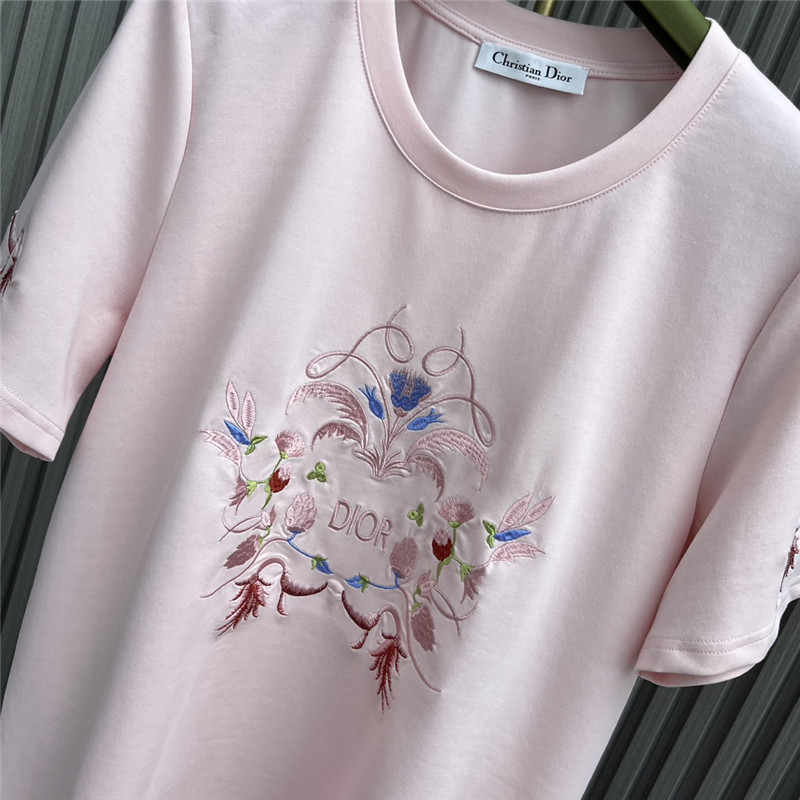 D10r embroidered shorts suit replica clothing sites