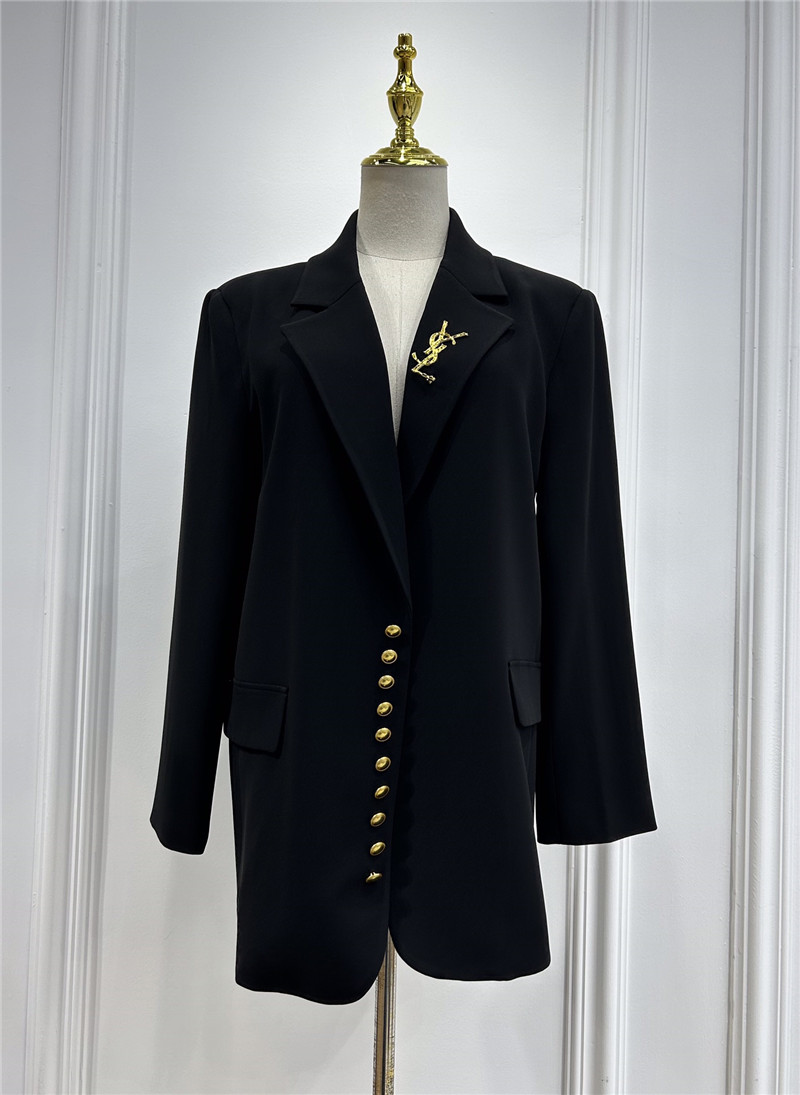 Y51 buttoned pin suit jacket replica clothes
