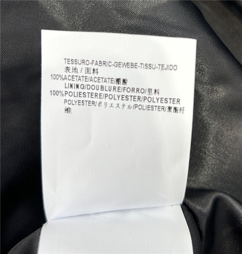 Y51 buttoned pin suit jacket replica clothes