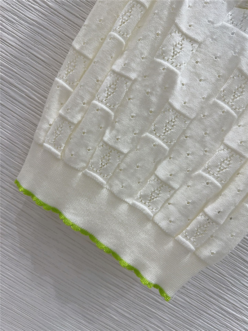 Chanel crew neck sweater sleeveless vest replica designer clothes