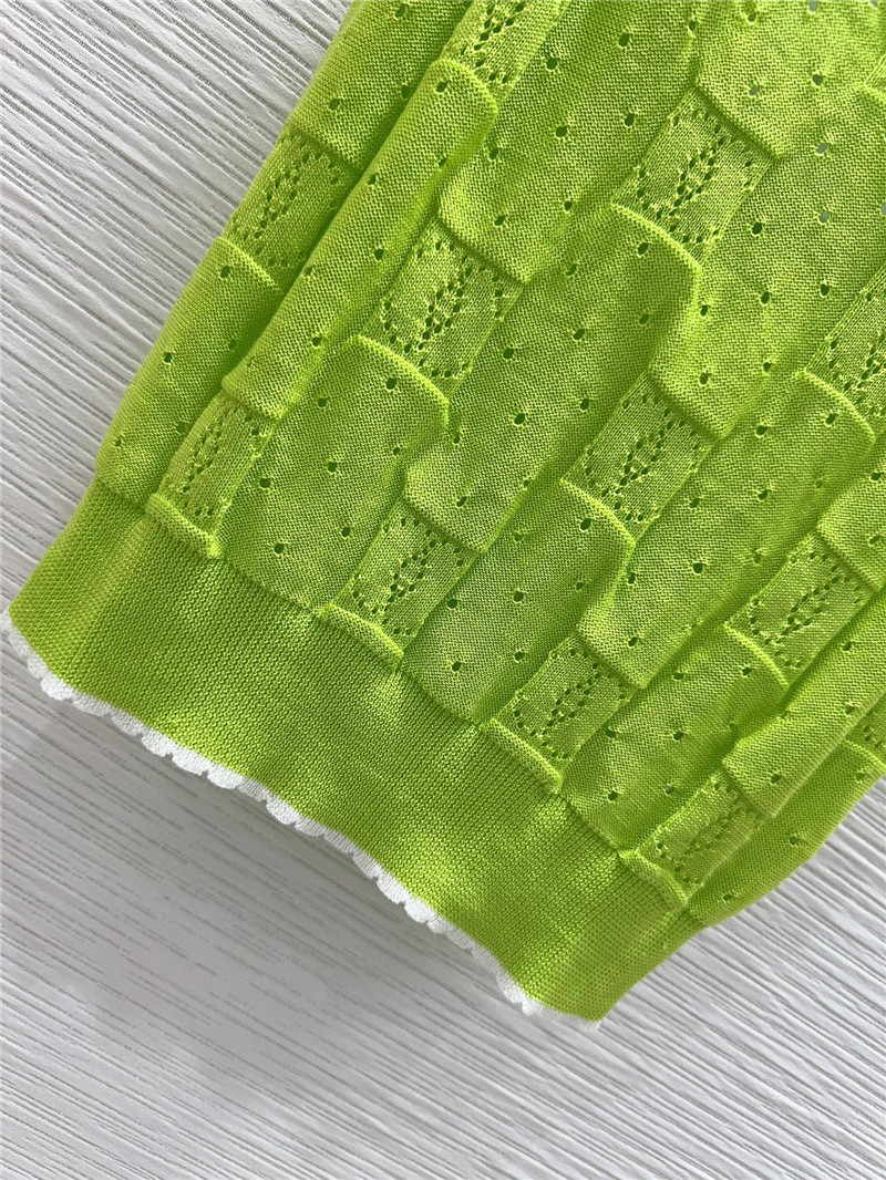 Ch**el crew neck sweater sleeveless vest replica designer clothes