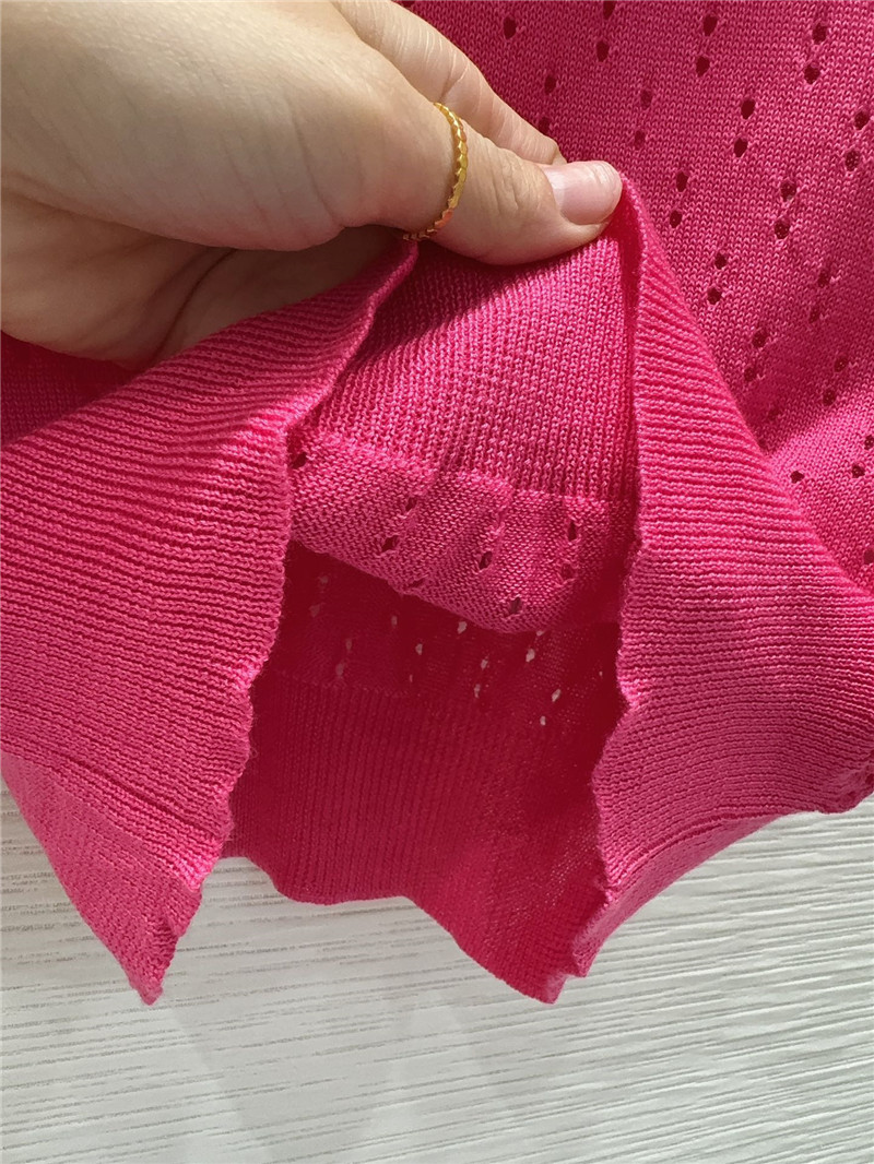 D10r classic lapel short sleeve sweater replica clothing