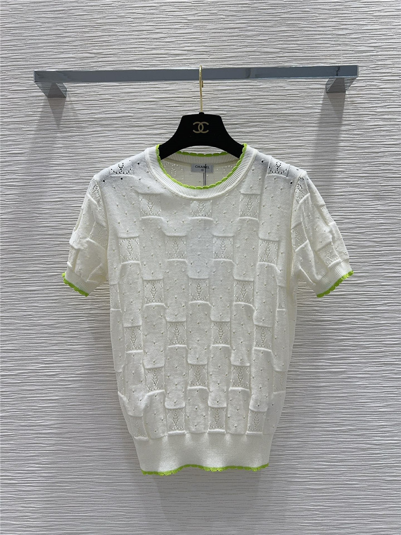 Chanel classic crew neck sweater replica clothing sites