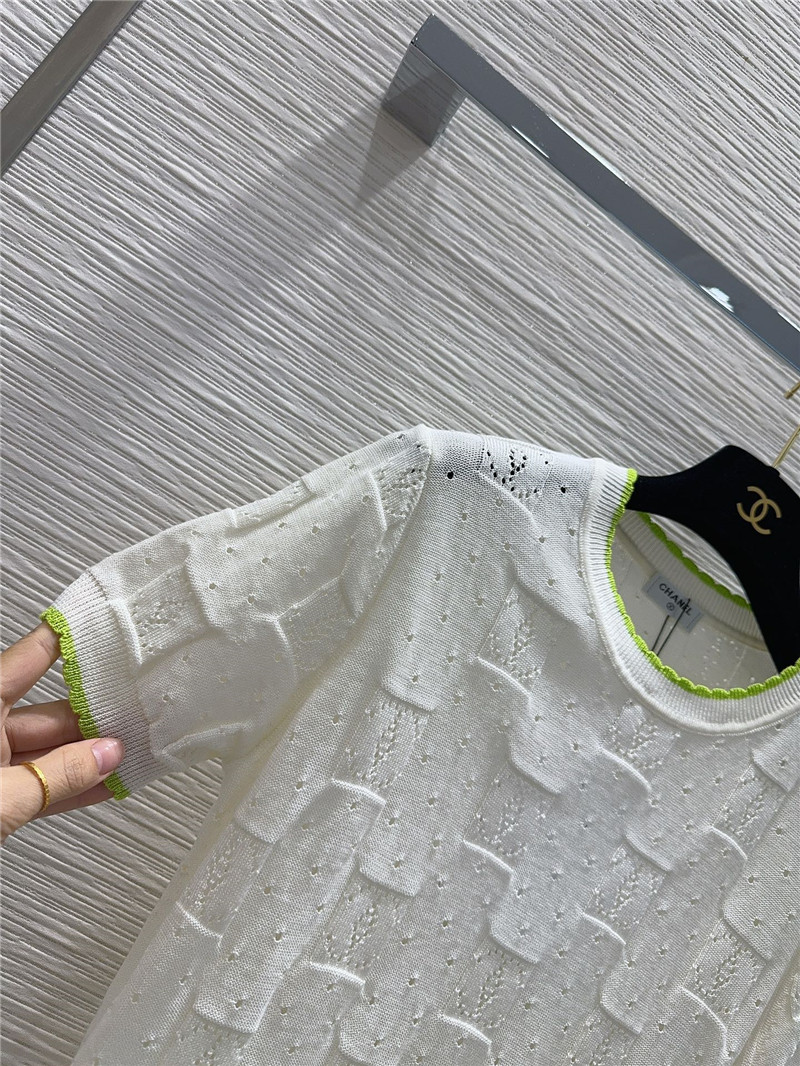 Ch**el classic crew neck sweater replica clothing sites