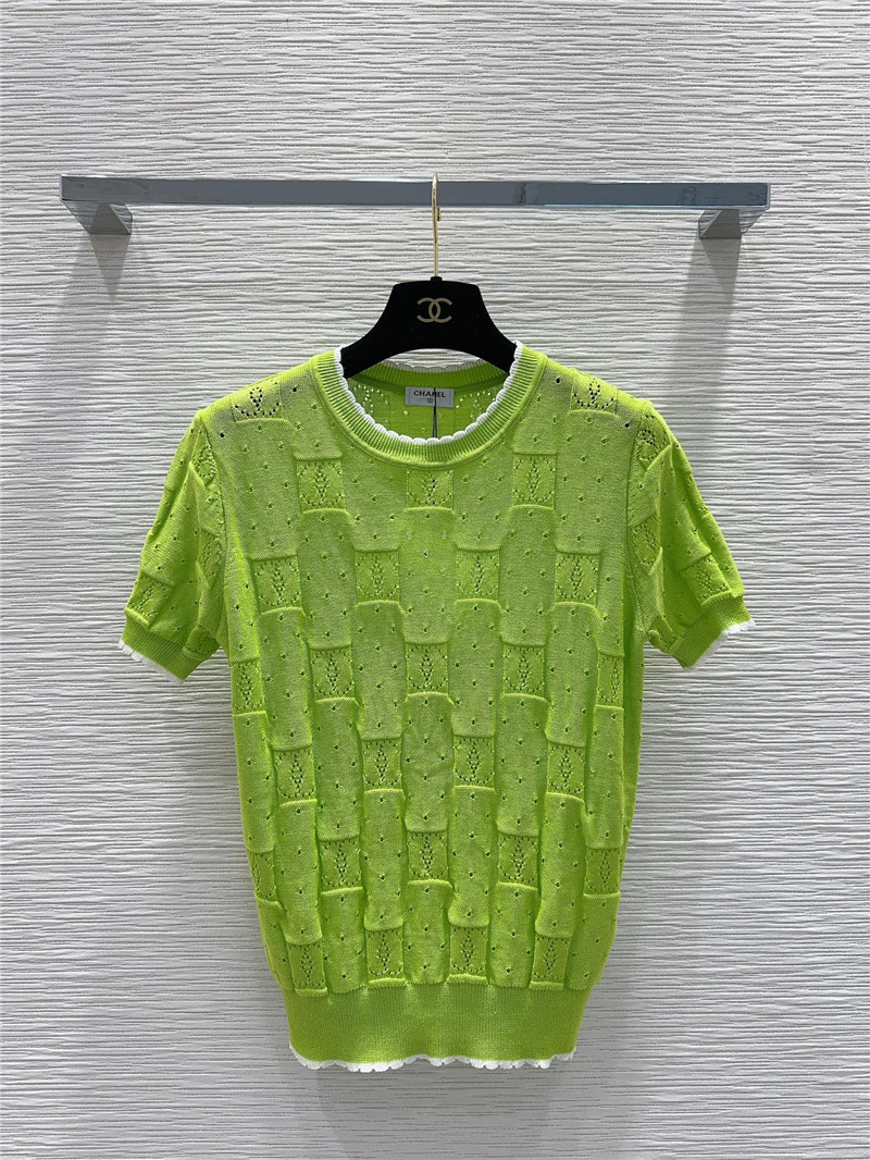 Chanel classic crew neck sweater replica clothing sites