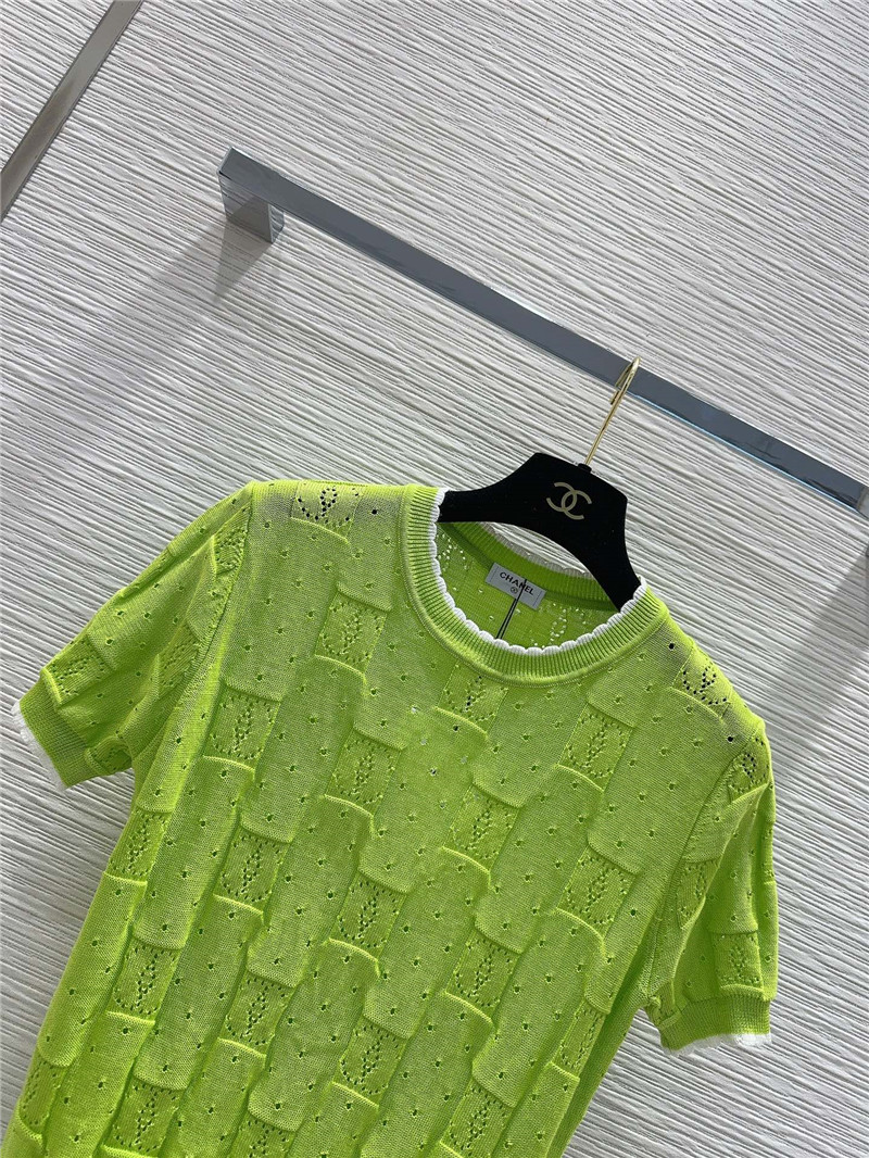 Ch**el classic crew neck sweater replica clothing sites