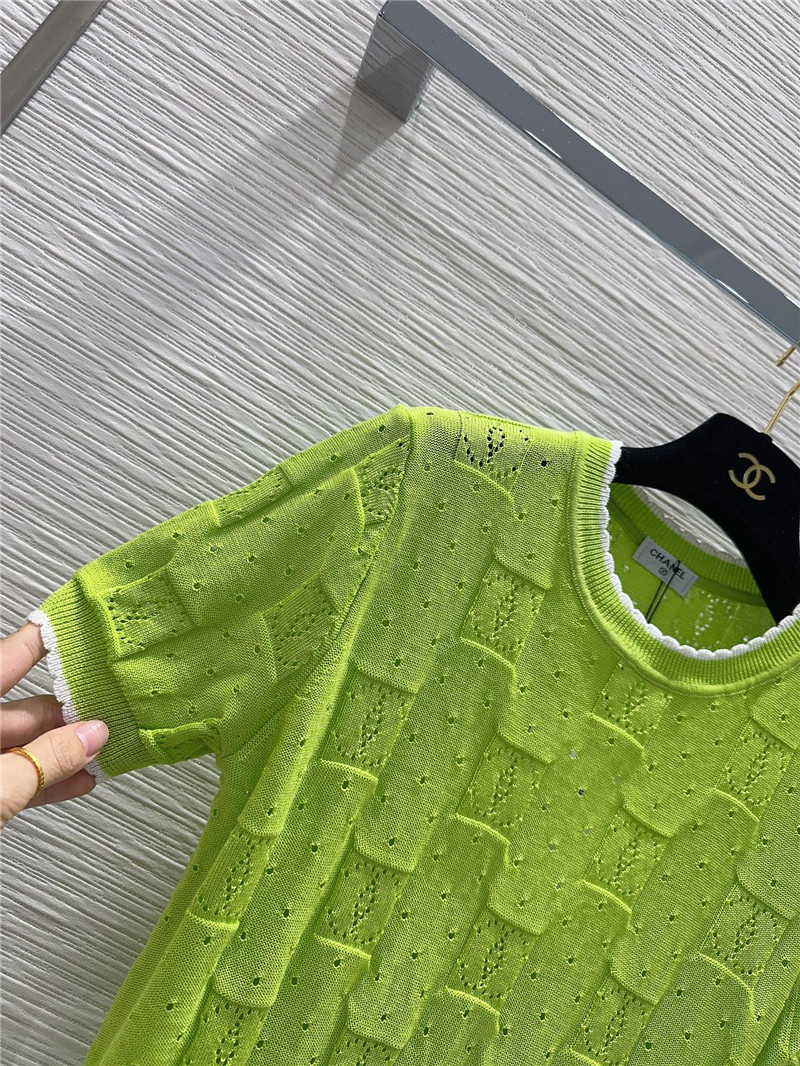 Ch**el classic crew neck sweater replica clothing sites