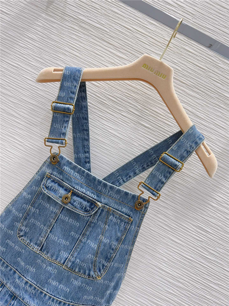 M1um1u denim dress replica clothing sites