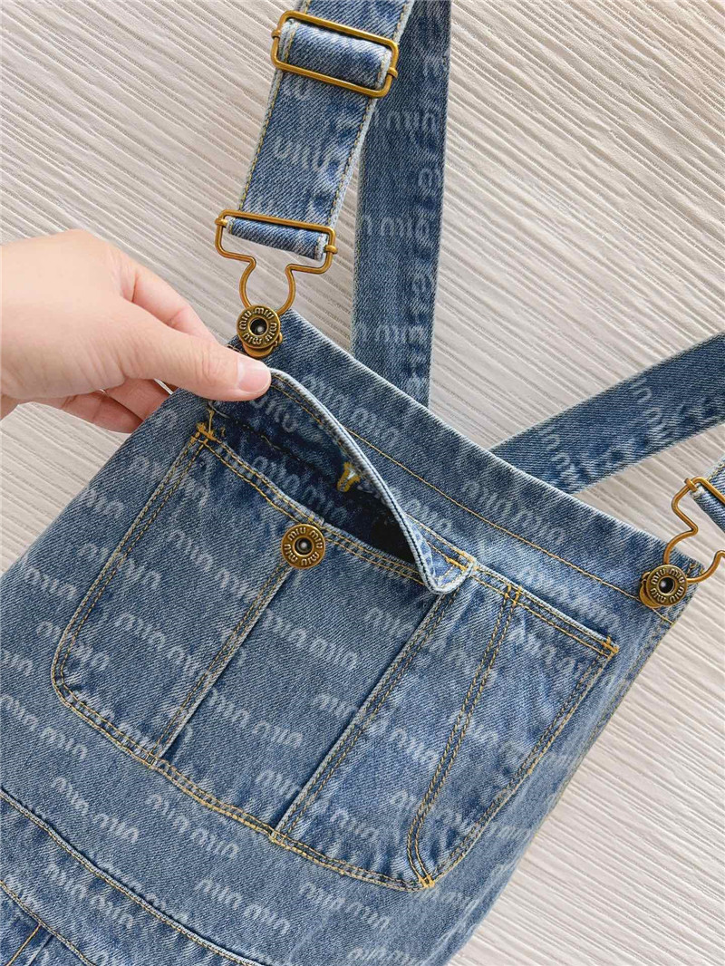 M1um1u denim dress replica clothing sites