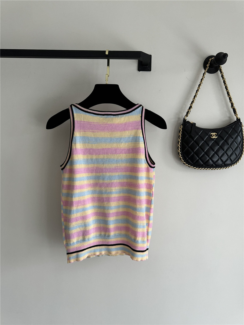 Y51 gradient vest replica d&g clothing