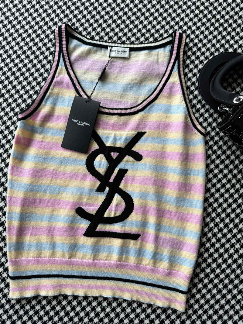 Y51 gradient vest replica d&g clothing