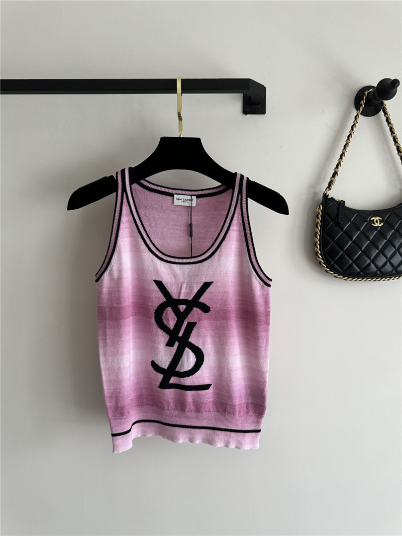 YSL gradient vest replica d&g clothing