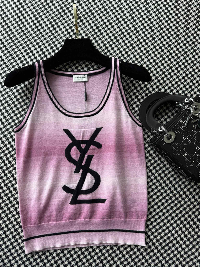 Y51 gradient vest replica d&g clothing