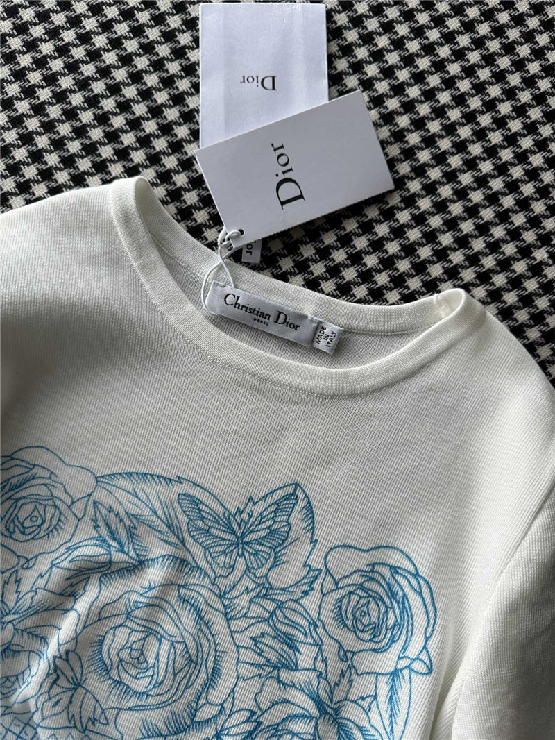 D10r new knitted short sleeve replica designer clothes