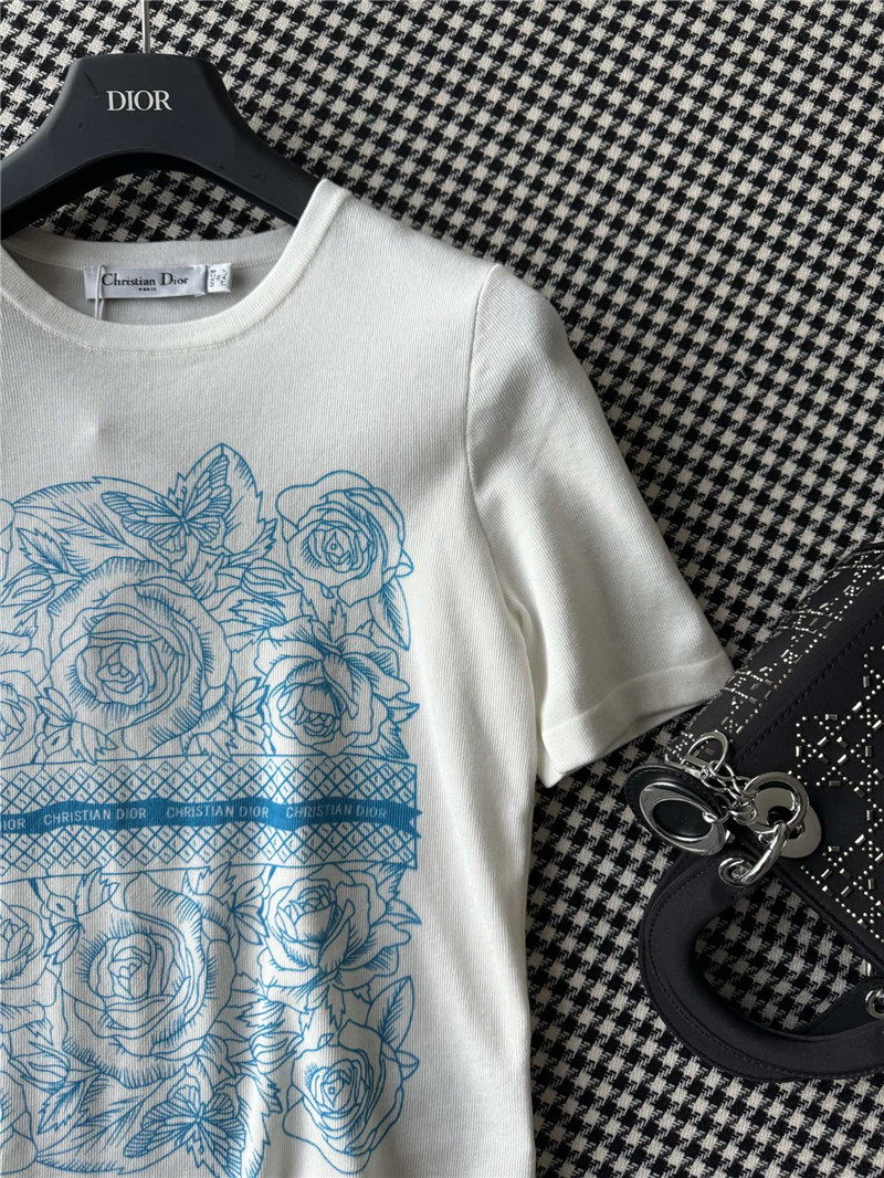 D10r new knitted short sleeve replica designer clothes