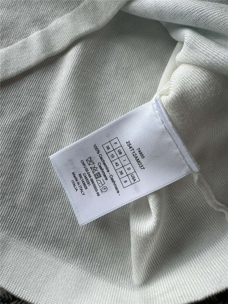 D10r new knitted short sleeve replica designer clothes