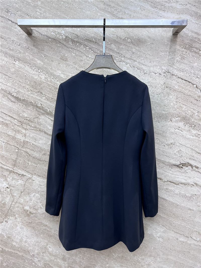 Va1e*ntin0 round neck long sleeve dress replica d&g clothing