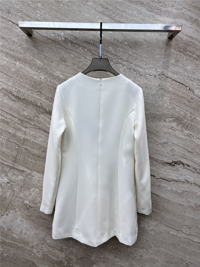Va1e*ntin0 round neck long sleeve dress replica d&g clothing