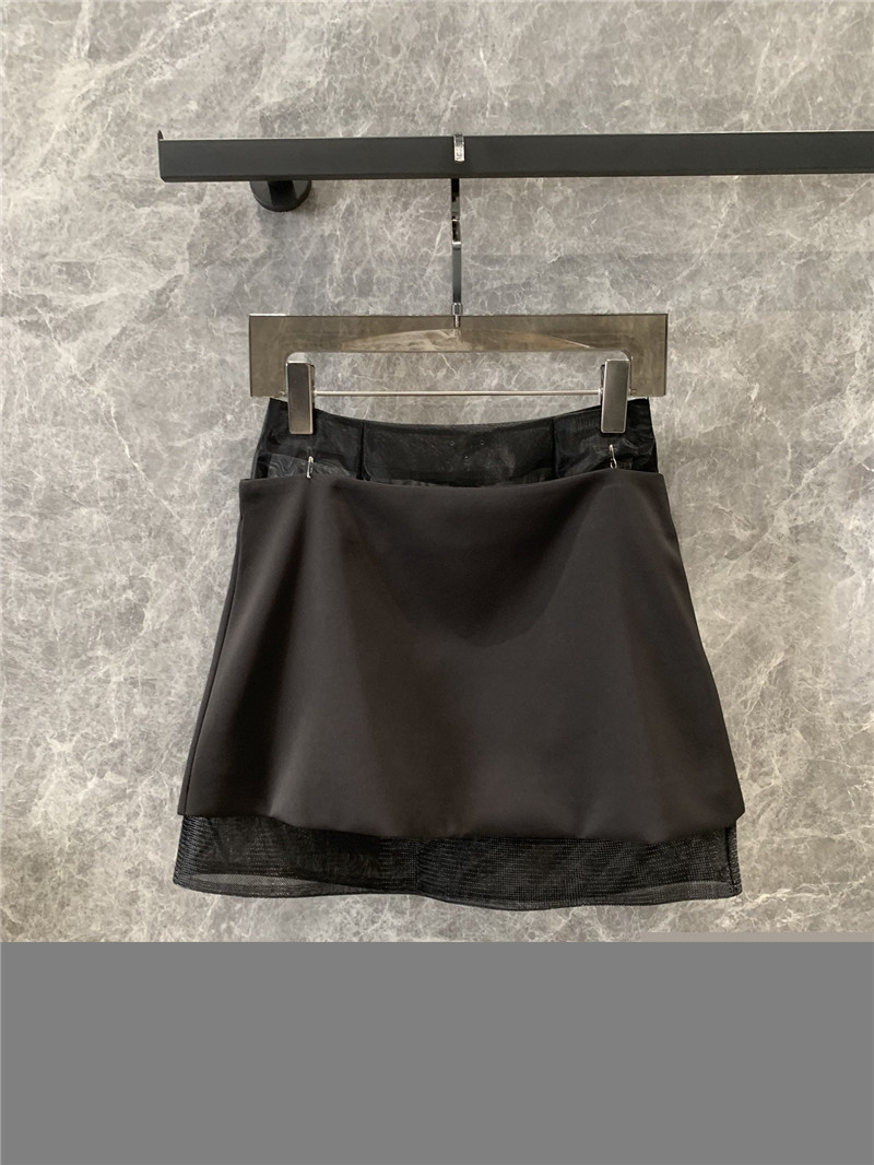 Pra*a two piece design skirt replica clothing sites