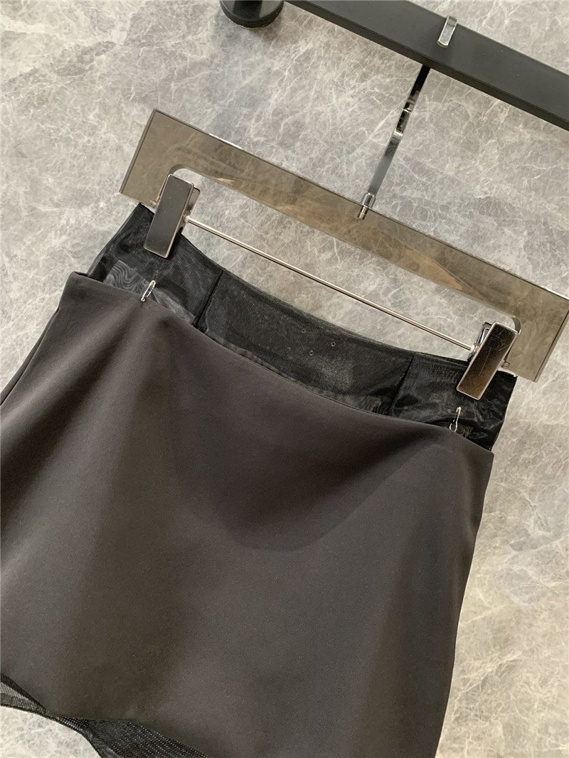 Pra*a two piece design skirt replica clothing sites