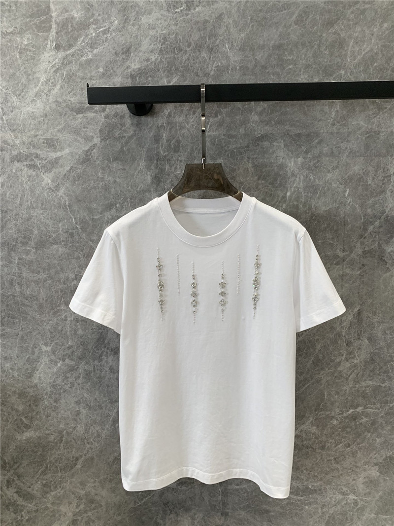 Givenchy round neck short sleeve T-shirt replica d&g clothing