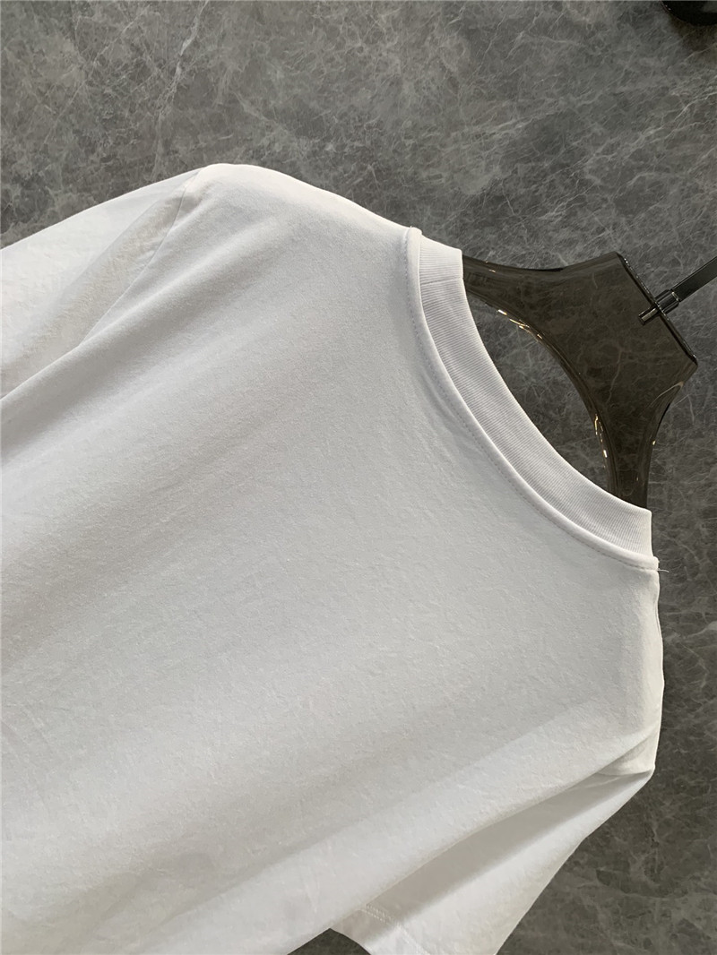 Givenchy round neck short sleeve T-shirt replica d&g clothing