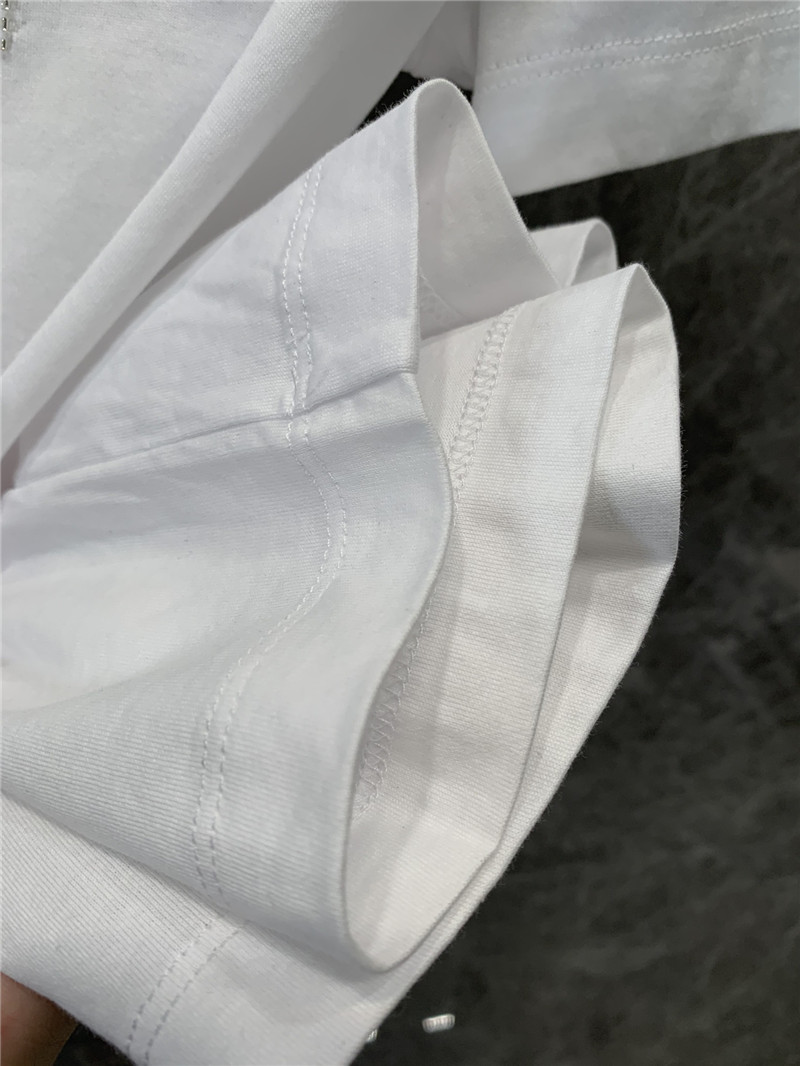 Givenchy round neck short sleeve T-shirt replica d&g clothing